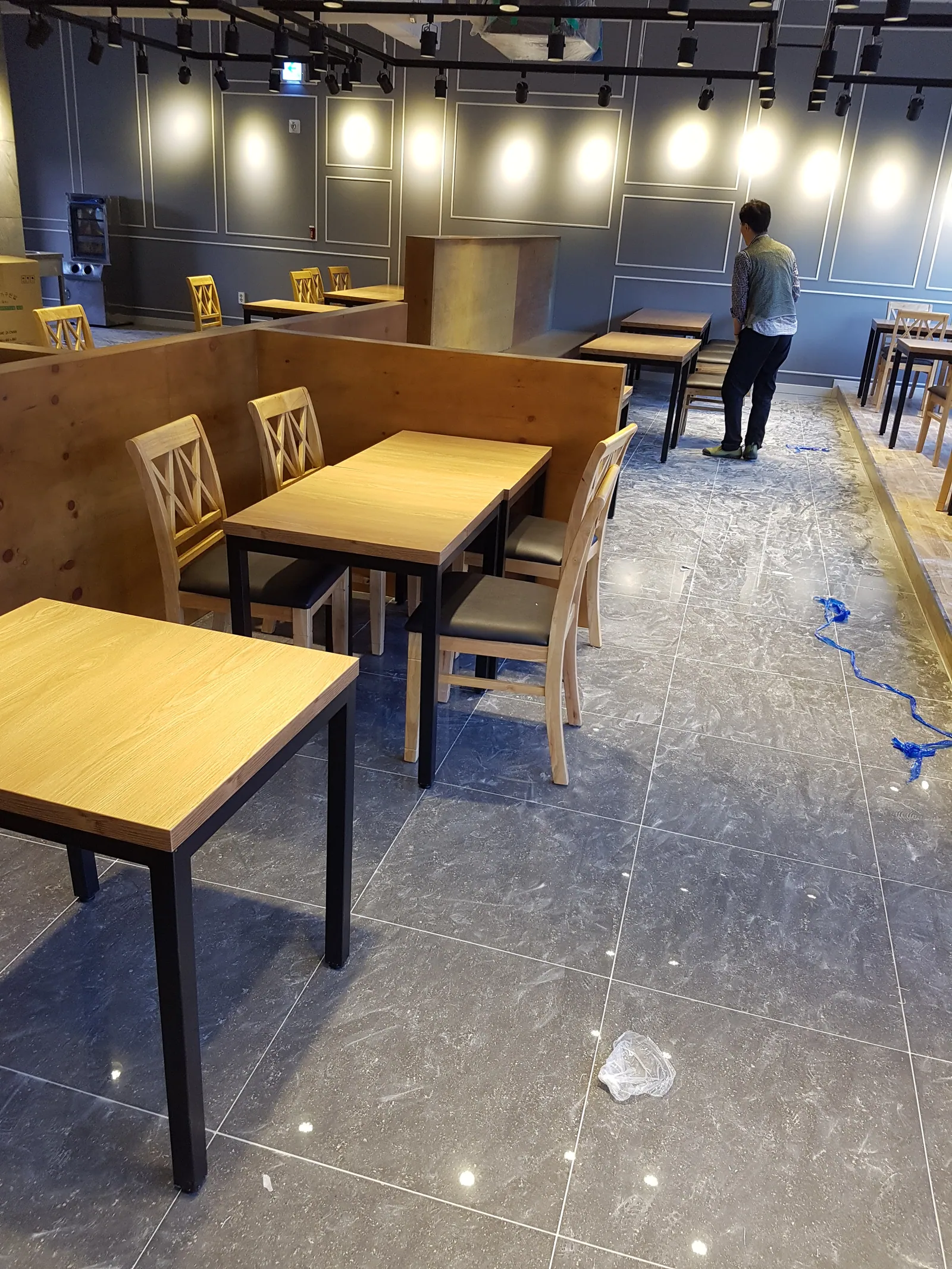 한끼한끼 · 광주 한식뷔페 시공 사진