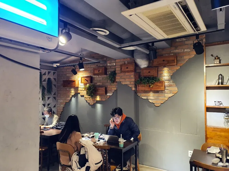 SEOUL DRIP · 영등포 로스터리 시공 사진
